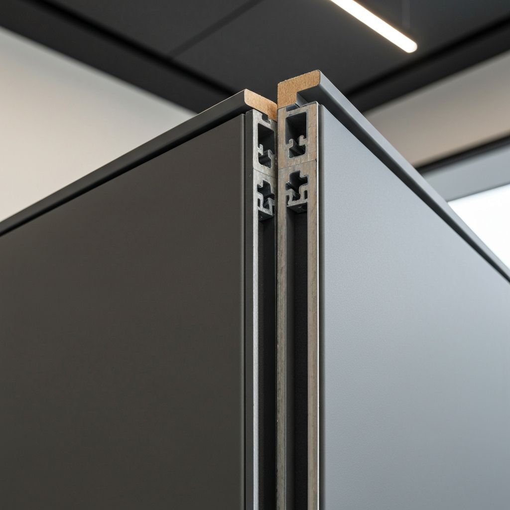 Operable partition detail