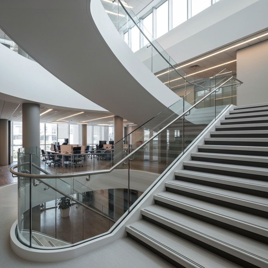 Convention center main hall